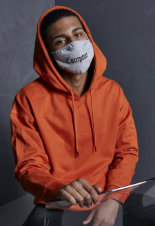 Compton Face Mask vřesově šedá
