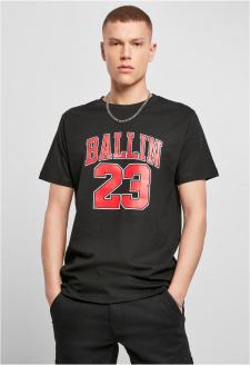 Tričko Ballin 23 černé