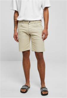 Relaxed Fit Jeans Shorts raw washed