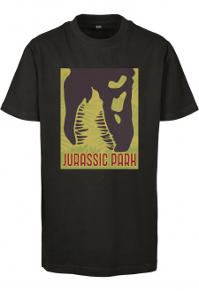 Kids Jurassic Park Big Logo Tee black