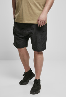 Adjustable Nylon Shorts black