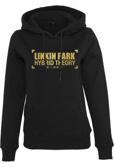 Ladies Linkin Park Anniversay Logo Hoody black