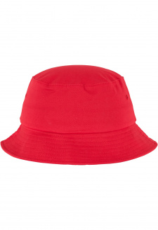 Flexfit Cotton Twill Bucket Hat red