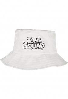 Tune Squad Wording Bucket Hat white