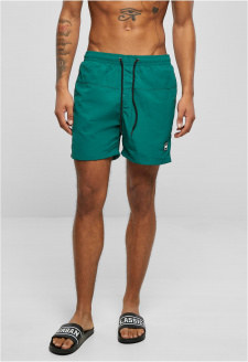 Block Swim Shorts green