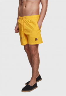 Block Swim Shorts chrome yellow