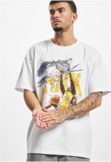 Attack Player Oversize Tee white