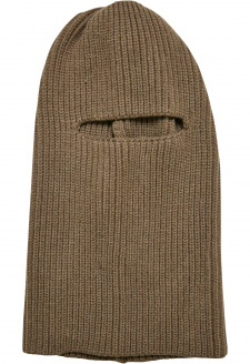Knitted Balaclava olive