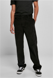 Corduroy Workwear Pants black