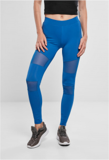Ladies Tech Mesh Leggings sporty blue