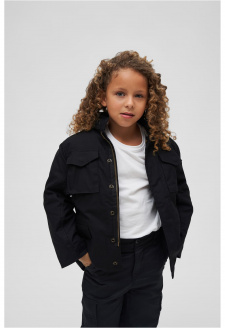 Dětská standardní bunda M65 černá