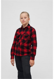 Checkshirt Kids red/black