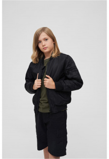 Kids MA1 Jacket black