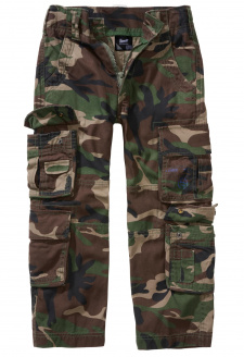 Kids Pure Trouser woodland