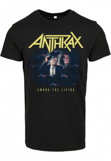 Černé tričko Anthrax Among The Living Follow Me