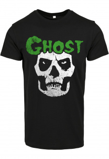 Černé tričko Ghost Skull