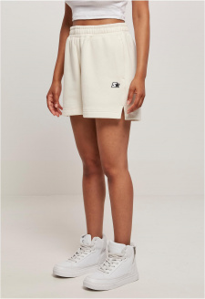 Ladies Starter Essential Sweat Shorts palewhite