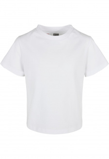 Dívčí tričko Basic Box bílé