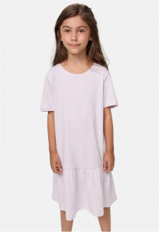 Dívčí šaty Valance Tee Soft Lilac