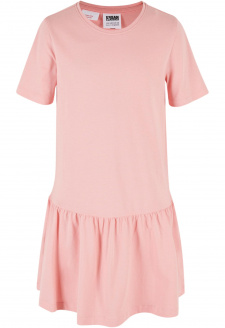 Dívčí šaty Valance Tee Dress - růžové