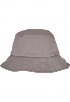 Flexfit Cotton Twill Bucket Hat Kids grey