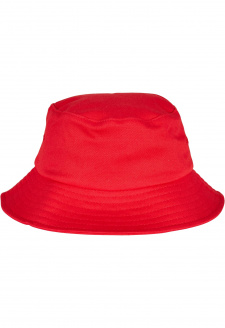 Flexfit Cotton Twill Bucket Hat Kids red