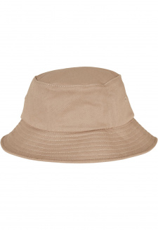 Flexfit Cotton Twill Bucket Hat Kids khaki