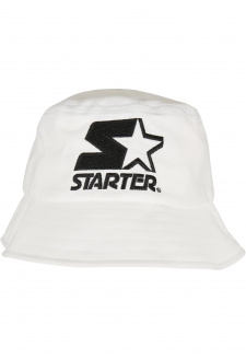 Basic Bucket Hat bílý