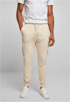 Fitted Cargo Sweatpants softseagrass