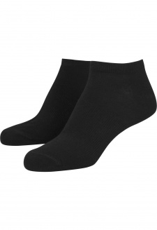 No Show Socks 5-Pack blk/wht/gry