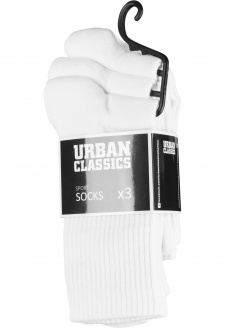 Sport Socks 3-Pack white