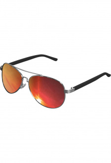 Sunglasses Mumbo Mirror silver/red