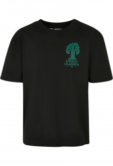 Boys Organic Tree Logo Tee černé