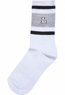 Ponožky College Team černá/heathergrey/white