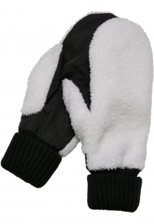 Základní rukavice Sherpa černá/bílá
