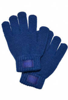 Knit Gloves Kids royal