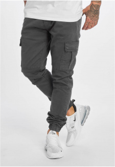 Pánské kalhoty DEF Litra - šedé