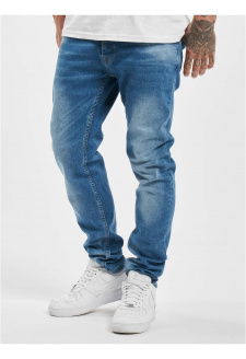 Hines Slim Fit Jeans Mid blue