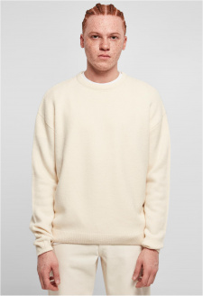 Oversized Chunky Sweater whitesand
