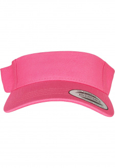 Curved Visor Cap cosmo pink