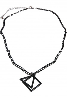 Mercury Layering Necklace black