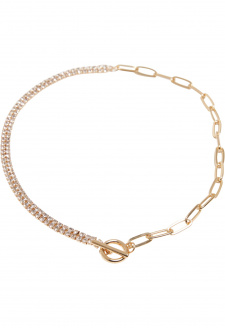 Venus Various Flashy Chain Necklace gold