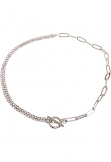 Venus Various Flashy Chain Necklace silver