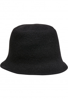 Knit Bucket Hat black