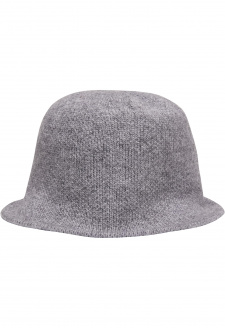 Knit Bucket Hat heathergrey