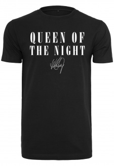 Ladies Whitney Queen Of The Night Tee black