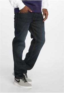 Rocawear TUE Rela/ Fit Jeans modré vyprané