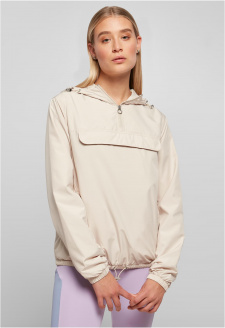 Ladies Basic Pull Over Jacket softseagrass