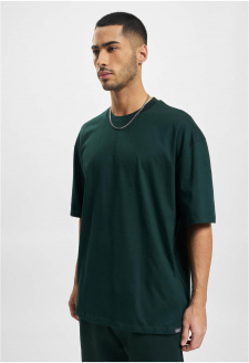 Tmavě zelené tričko DEF