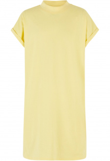 Dívčí šatyTurtle Extended Shoulder - žluté
